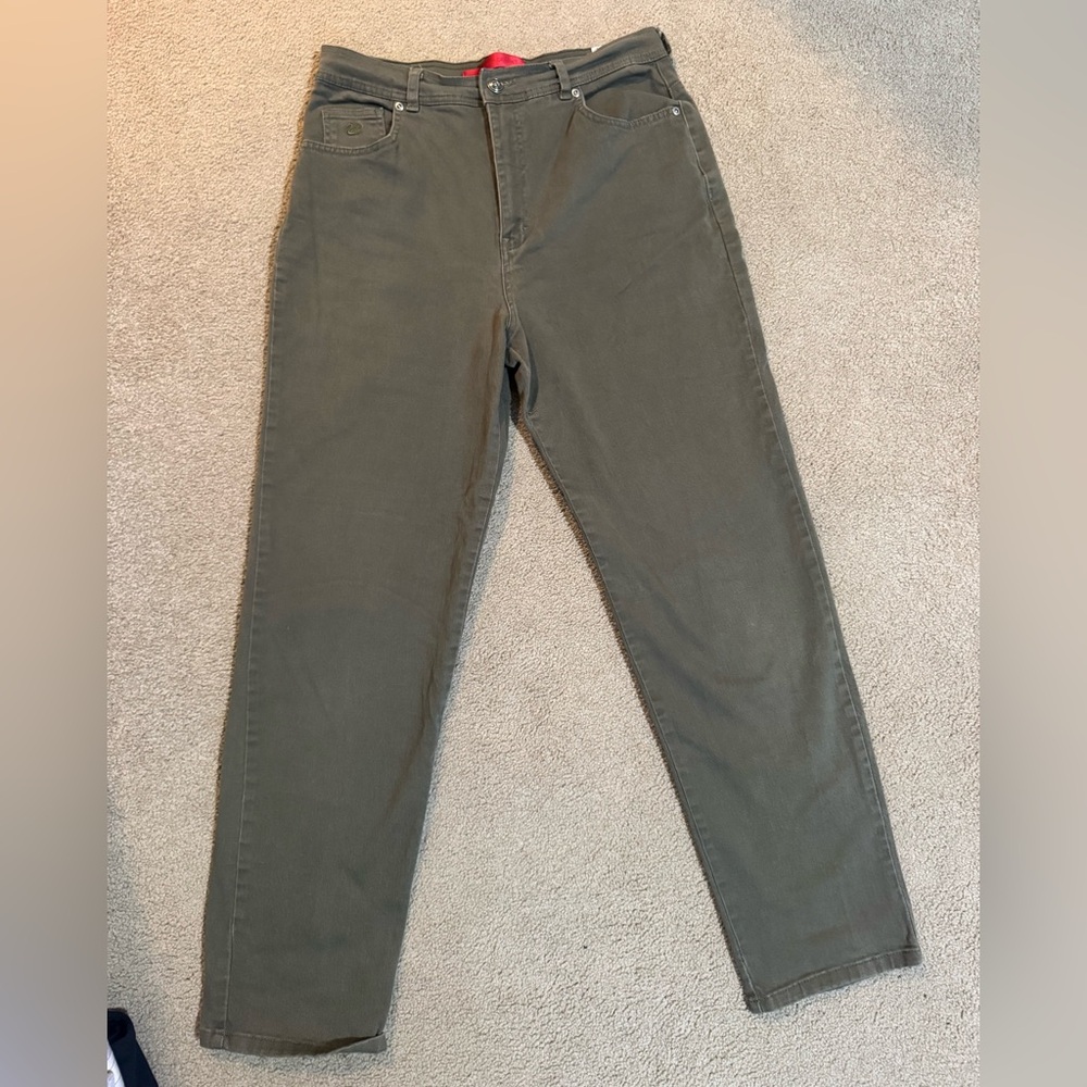 Gloria Vanderbilt Khaki Jeans